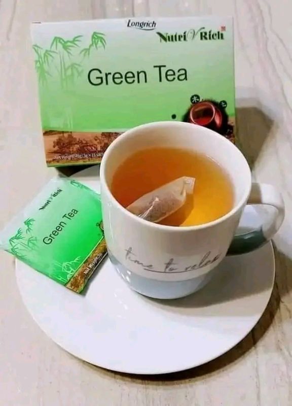 đ ThĂ© Vert Naturel Nutri Rich â Bien-ĂȘtre au Quotidien đ